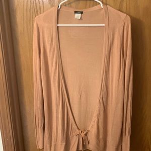 J crew pink top x small